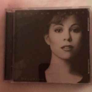 Music CD with Black and White Cover